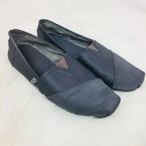 Gray Bobs Slip On Size 10 Memory Foam insole